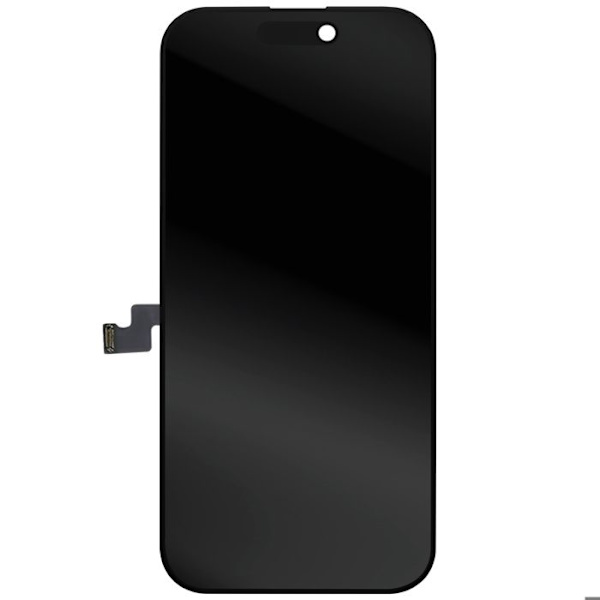 LCD LTPS Fuldskærm + Touchglas til iPhone 16 Pro Sort Svart