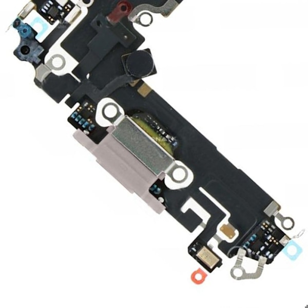 iPhone 13 Mini Replacement Lightning Laddningskontakt och mikrofon Rosa