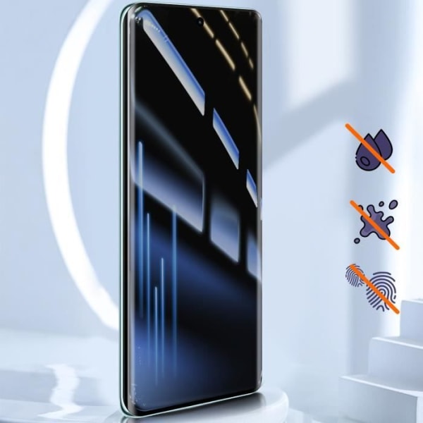 Näytönsuoja - IMAK - Honor Magic 6 Lite 5G - 2 kpl pakkaus - Joustava Hydrogeeli - Läpinäkyvä Transparent