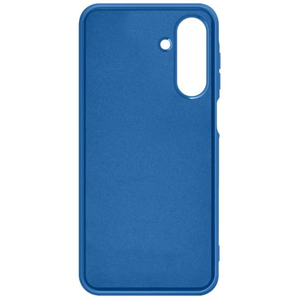 Cover - UNDERRETNING - Samsung Galaxy A17 - Silikone Blå - Soft-Touch - Semi-stiv Blå