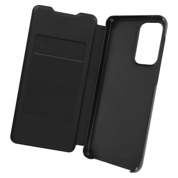 Flip Wallet Case Designet til Samsung Galaxy A33 5G Flip Card Holder Samsung Black Svart