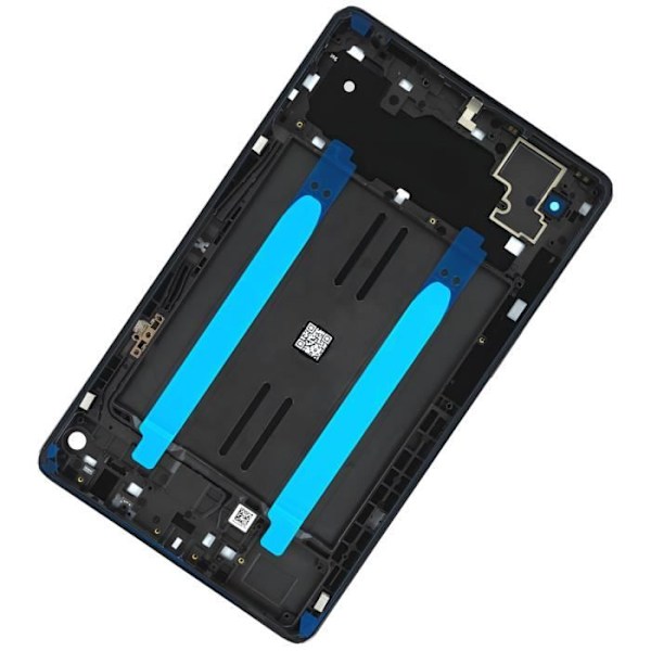 Chassis til Samsung Galaxy Tab A9 med erstatningsbatterikasse i sort Svart