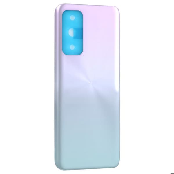 Bagcover - Xiaomi - Mi 10T Pro - Grå - Erstatning - Nem installation Grå
