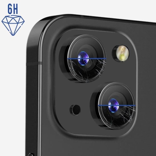 Suojaelokuva - Imak - iPhone 13 Mini - Kirkas - 4 kpl - Taipuisat lasit Vit