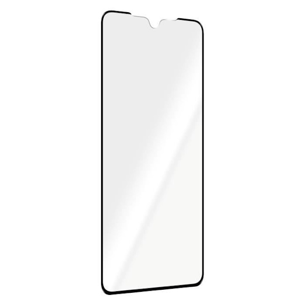 Kalvo Samsung Galaxy S21 Plus karkaistu lasi 9H viistetty läpinäkyvä musta Contour