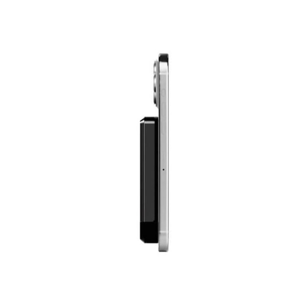 Powerbank 10 000mAh Langaton Magneettikiinnitys Malli MagSlim Ultra-Kompakti CYGNETT Musta Svart