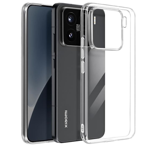 Xiaomi 15 Pehmeä Silikoni Kuori Mayaxess Läpinäkyvä Transparent