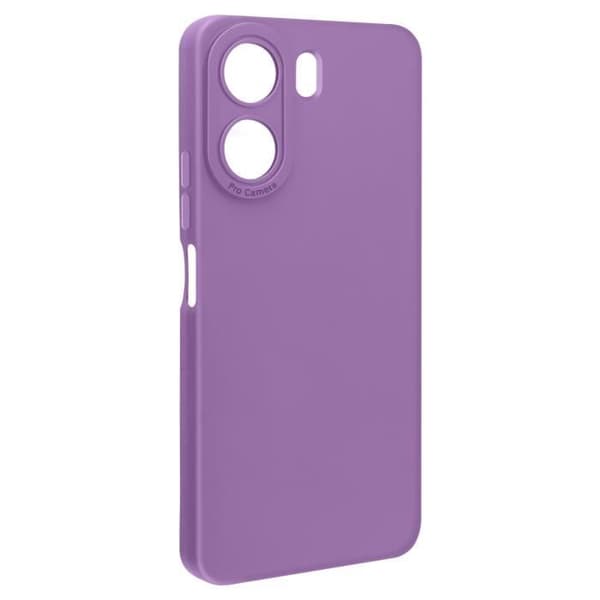Smartphoneetui - AVIZAR - Xiaomi Redmi 13C - Forstærket beskyttelse - Lilla - Soft-touch Violett