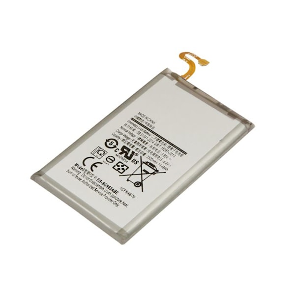 Batteri för Galaxy S9 Plus Li-Polymer 3.85V 3500mAh 13.5Wh