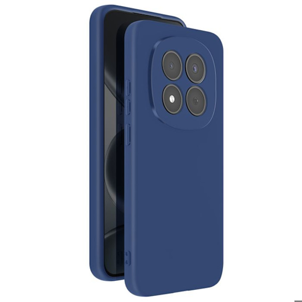 Silicone Anti-glid Blå Coque Soft-Touch för Redmi Note 15 Pro 5G Blå