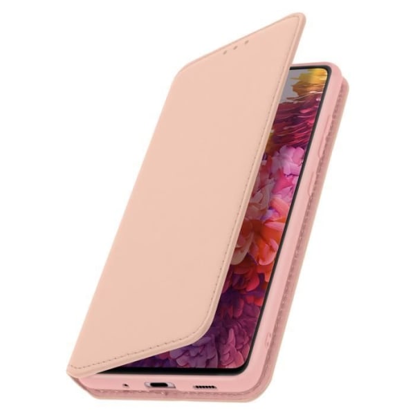 Fodral till Samsung Galaxy S20 FE Folio plånboksställ Funktion Rose Gold Rose guld