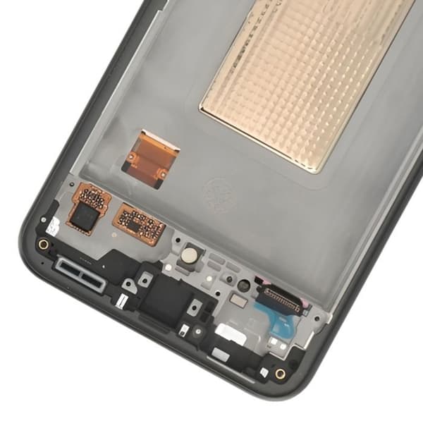 Skærm til Samsung Galaxy A37 5G Super AMOLED Panel med Samsung Graphite Chassis Svart