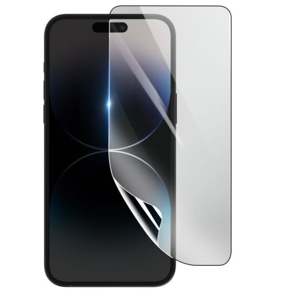Näytönsuoja - 3MK - iPhone 14 Pro Max - Iskunkestävä Hydrogeeli - Naarmuuntumaton - Itsekorjautuva Transparent