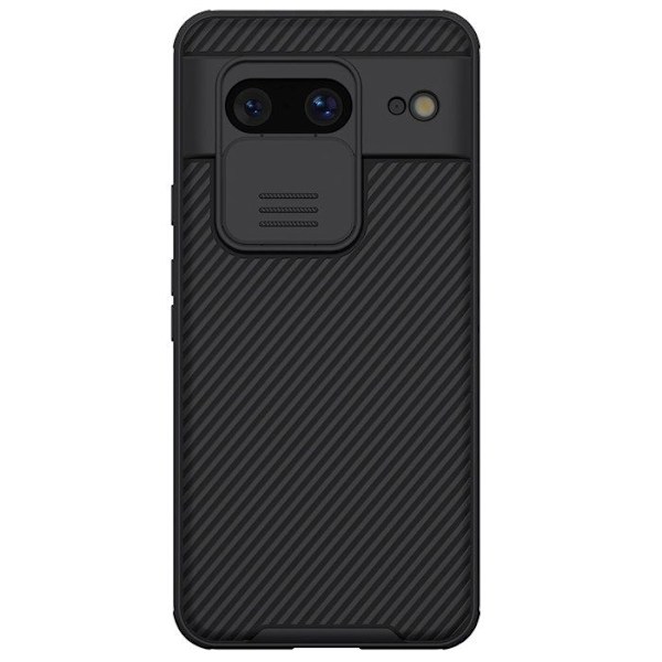 Nillkin Musta Kovakotelo CamShield Pro Liukuva Google Pixel 8 Ultra varten Svart