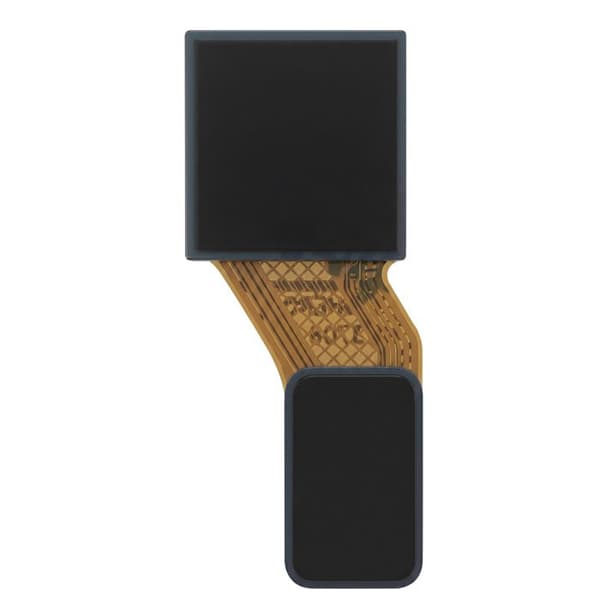 Originalt Frontkamera til Galaxy A25 5G 13MP Selfie Sensor Samsung Sort Svart