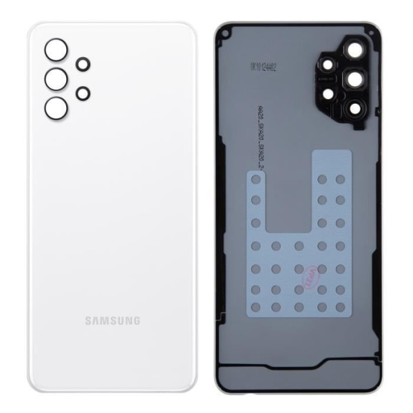 Batteri Cache - Samsung - Galaxy A32 5G - Hvid - Erstatningsdel - Original Vit
