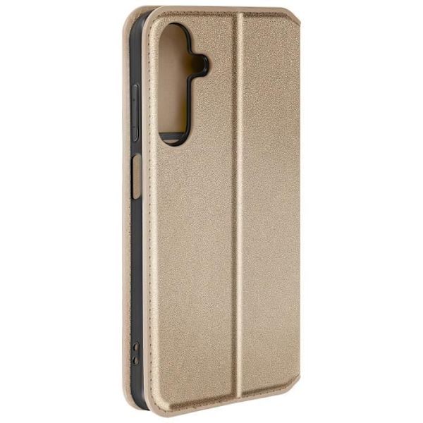 Suojakuori Samsung Galaxy A15:lle - AVIZAR - Korttitelineen videotuki Kultainen - Puolijäykkä - Synteettinen - Mixed Gul