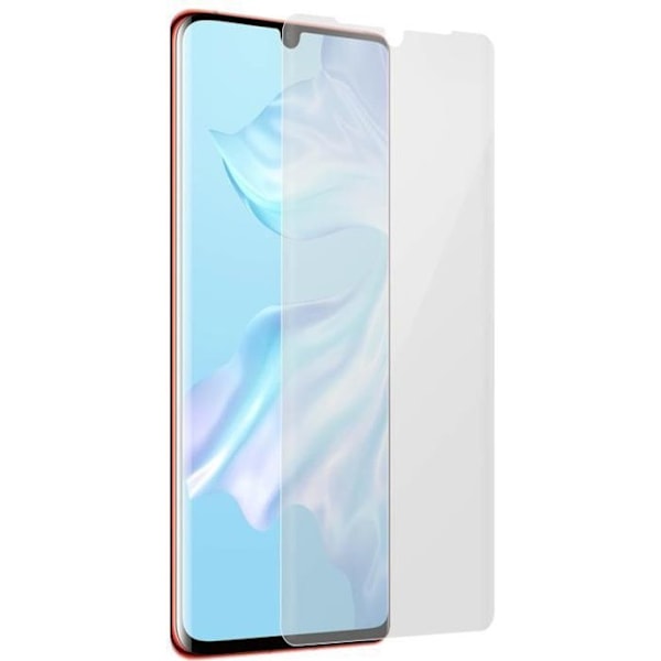Näytönsuoja - AVIZAR - Huawei P30 Pro - Joustava Lateksi - Läpinäkyvä - Naarmuuntumaton Transparent