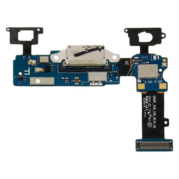 Opladningsplade med Micro-USB 3.0-stik + intern mikrofon til Samsung Galaxy S5