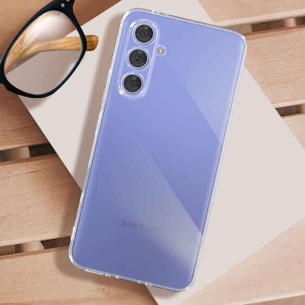 Suojakuori on yhteensopiva Samsung Galaxy A54 5G Soft Transparent Case -kuoren kanssa