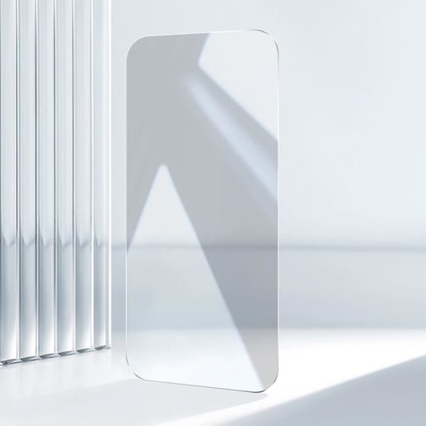 Elokuvansuojus - MOXIE - iPhone 15 Pro - Karkaistu lasi - Kovuus 9H - Naarmuuntumaton Transparent