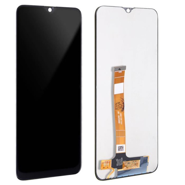 LCD-skärm - AVIZAR - Oppo A9 2020 - Utbyte - 5,5 tum - Svart Touchglas Svart