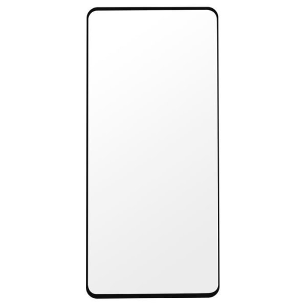Suojakalvo - 3mk - Xiaomi Mi 10T / Mi 10T Pro - 9H karkaistu lasi - Paksuus 0.3 mm - Musta Svart