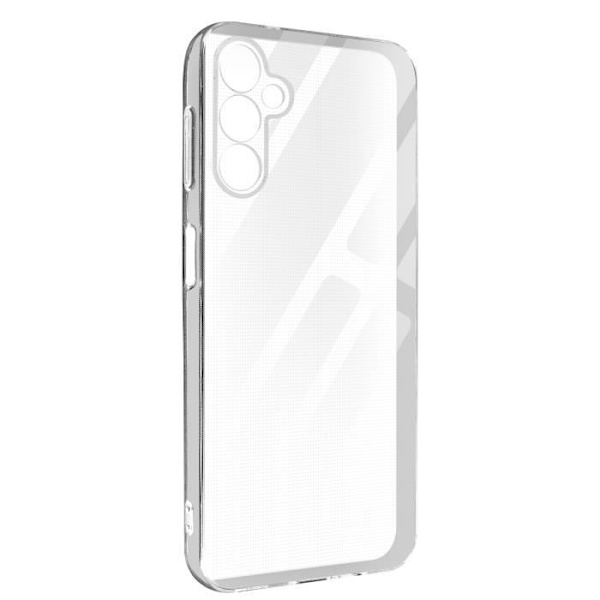 Fodral till Samsung Galaxy A14 5G Soft Silikon Ultra-Slim 0,5 mm Transparent Transparent