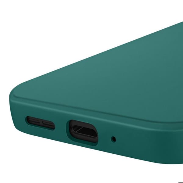 Siliconfodral - AVIZAR - OnePlus Nord CE5 - Grangrön - Soft-Touch - Halkskyddande Grön