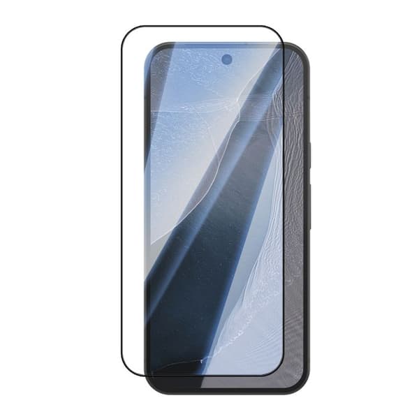 Hærdet Glas til Google Pixel 11 Pro XL Ridsesikker og Stødabsorberende Sort / Transparent Svart / Klar