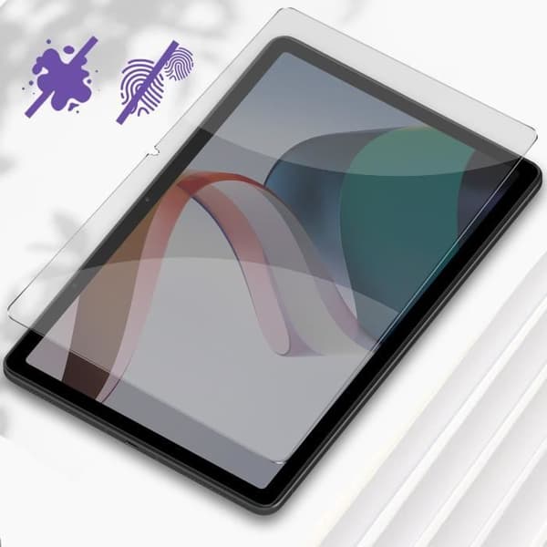 Härdat glas - AVIZAR - Xiaomi Redmi Pad - Hårdhet 9H - Represistent - Transparent