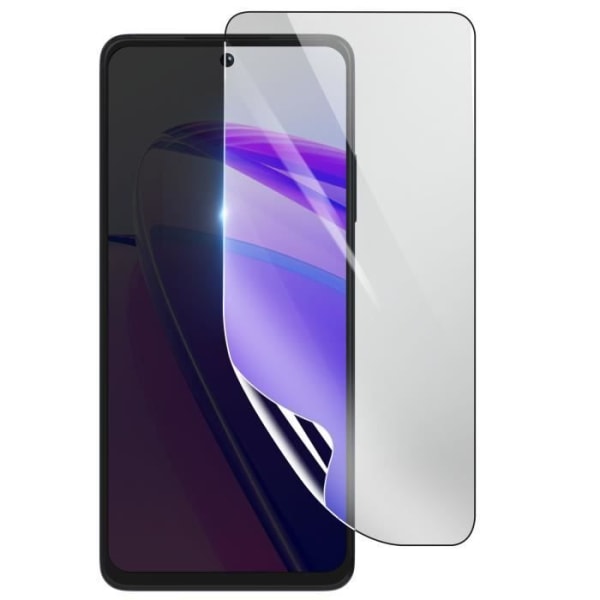 Näytönsuoja - 3MK - Realme C55 - Iskunkestävä Hydrogeeli - Läpinäkyvä - Naarmuuntumaton Transparent