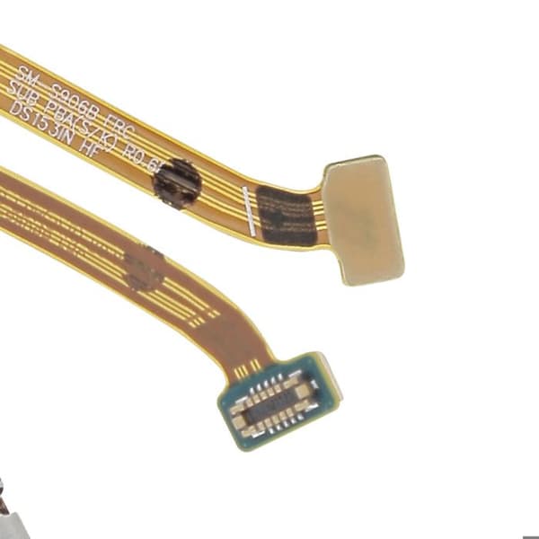 Nappe Flex - AVIZAR - Galaxy S22/S22 Plus - Grå - Kompatibel - Intern erstatning Grå