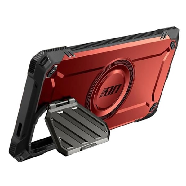 MagSafe Fodral för Samsung Galaxy S24 Ultra Shockproof Camera Cover Supcase Röd Röd