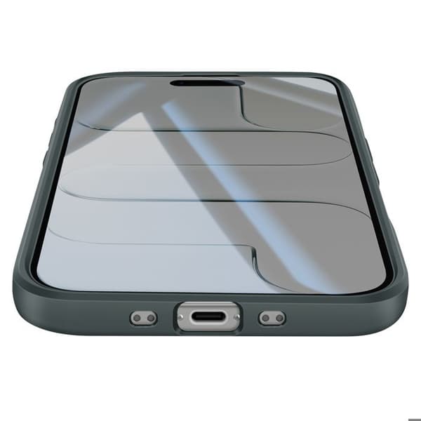 Coque til iPhone Air Model Liquid Air Blød Antiskrid Spigen SGP Mørkegrøn Grön