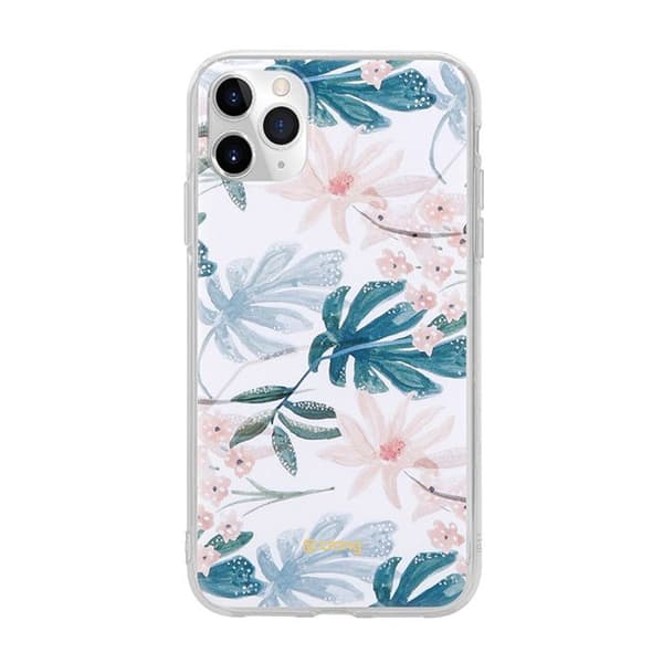 Telefoncase - Crong - Blomst - iPhone 11 Pro - Blomster mønster - Blød beskyttelse Doré