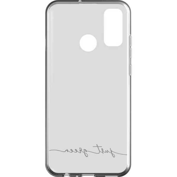 Coque - Just Green - Huawei P Smart 2020 - Kierrätettävä - Pehmeä - Läpinäkyvä Transparent