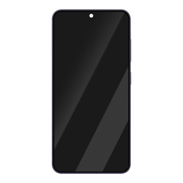 Skærm til Samsung Galaxy S24 LCD + Touchglas + Original Samsung Chassis Lilla Lila