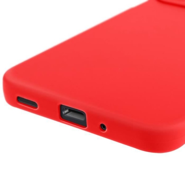 Coque til Samsung Galaxy A16 Silikone Mat Kamera Beskyttet Rød Röd