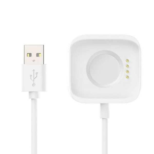 AVIZAR magneettilaturi Oppo Watchille 41mm - valkoinen