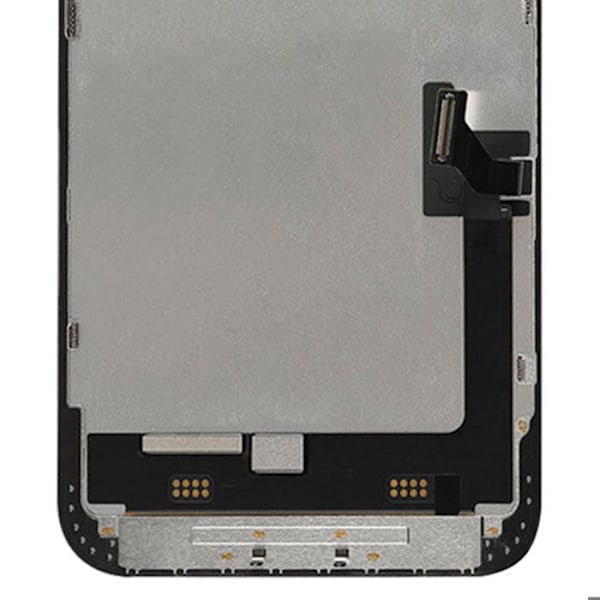 Komplett enhet för iPhone 14 Plus In-Cell LCD-skärm och svart pekglas Svart