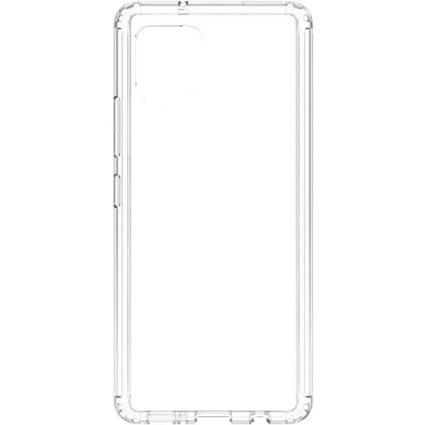 QDOS Samsung hybrid transparent fodral
