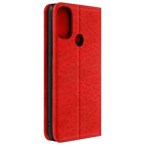 Motorola Moto E40, E20 och E30 Plånboksfodral Videostöd Röd Röd