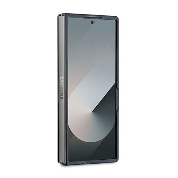 Fodral till Samsung Galaxy Z Fold6 - Karl Lagerfeld Saffiano (KLHCZFD6SAPKCNPK) - Karl&Choupette metallstift