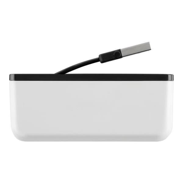 USB 2.0 rejsestation - BELKIN - 4 porte - Kompakt - Plug and Play - Sort/Hvid
