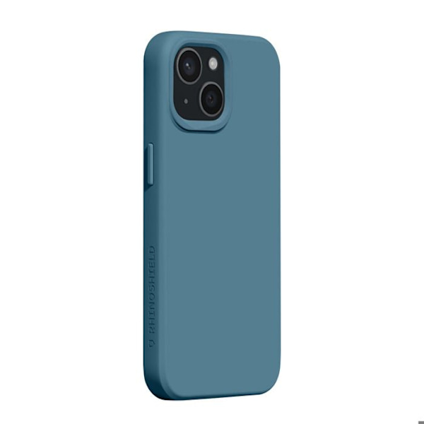 iPhone 15 Plus MagSafe Blød Stødabsorberende SolidX Serie Rhinoshield And Blå Blå