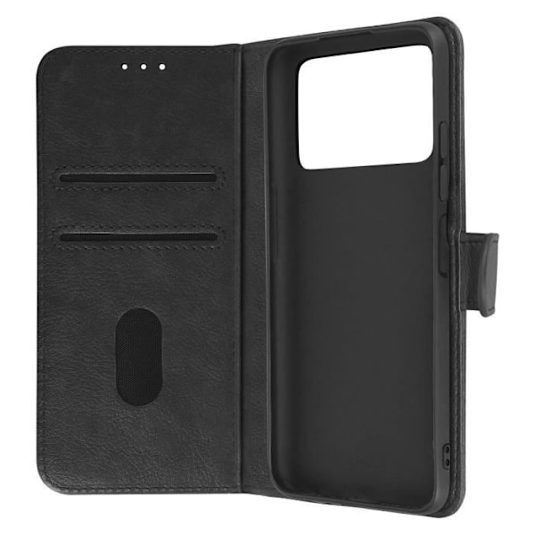 Xiaomi Poco M4 Pro 4G etui - AVIZAR - Pungcover - Standerfunktion - Sort Svart