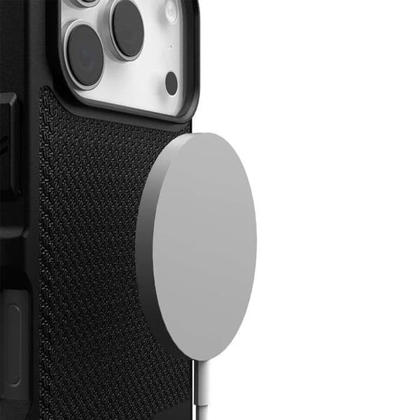 MagSafe Cover - UAG - iPhone 17 Pro - Kevlar - Stødsikker - Sort Svart
