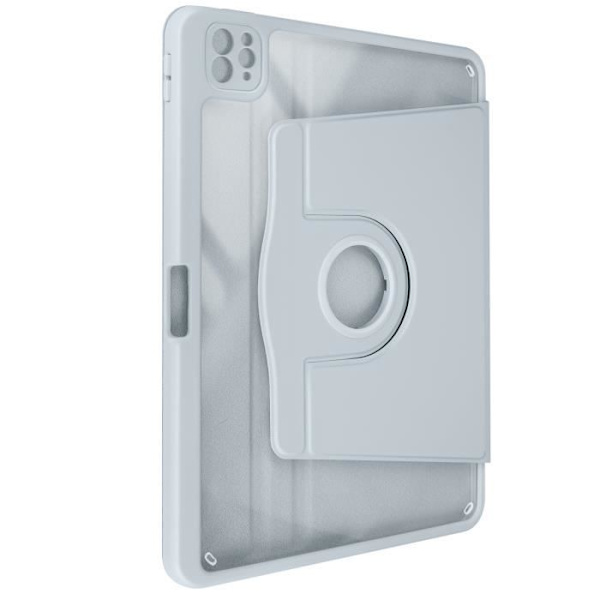 Fodral för iPad Pro 13 2024 - AVIZAR - Flip Rotating Stand - Blekblå Blå