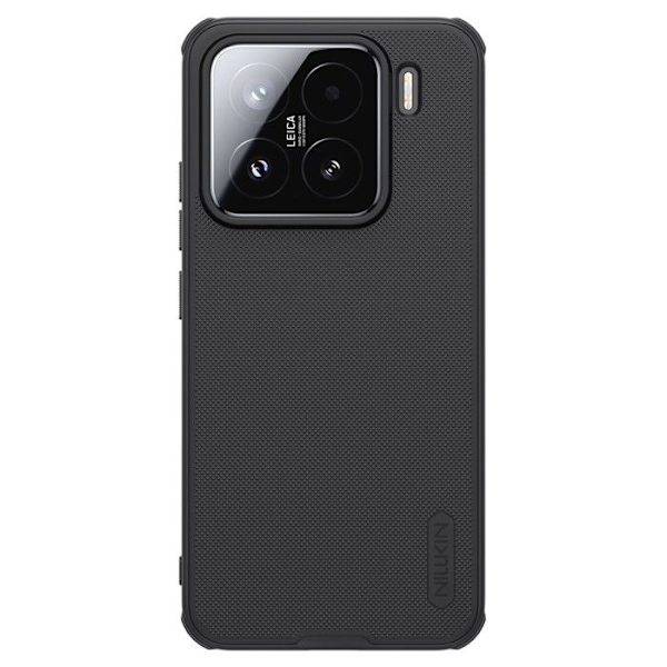 Cover til 15 - TPU+PC, Sort Svart